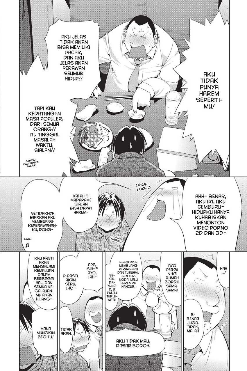 Genshiken – The Society for the Study of Modern Visual Culture chapter 101 halaman 22