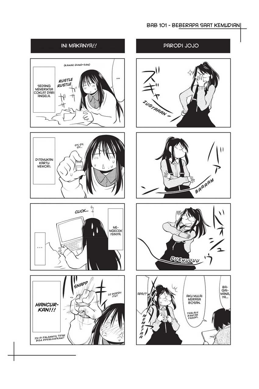 Genshiken – The Society for the Study of Modern Visual Culture chapter 101 halaman 25