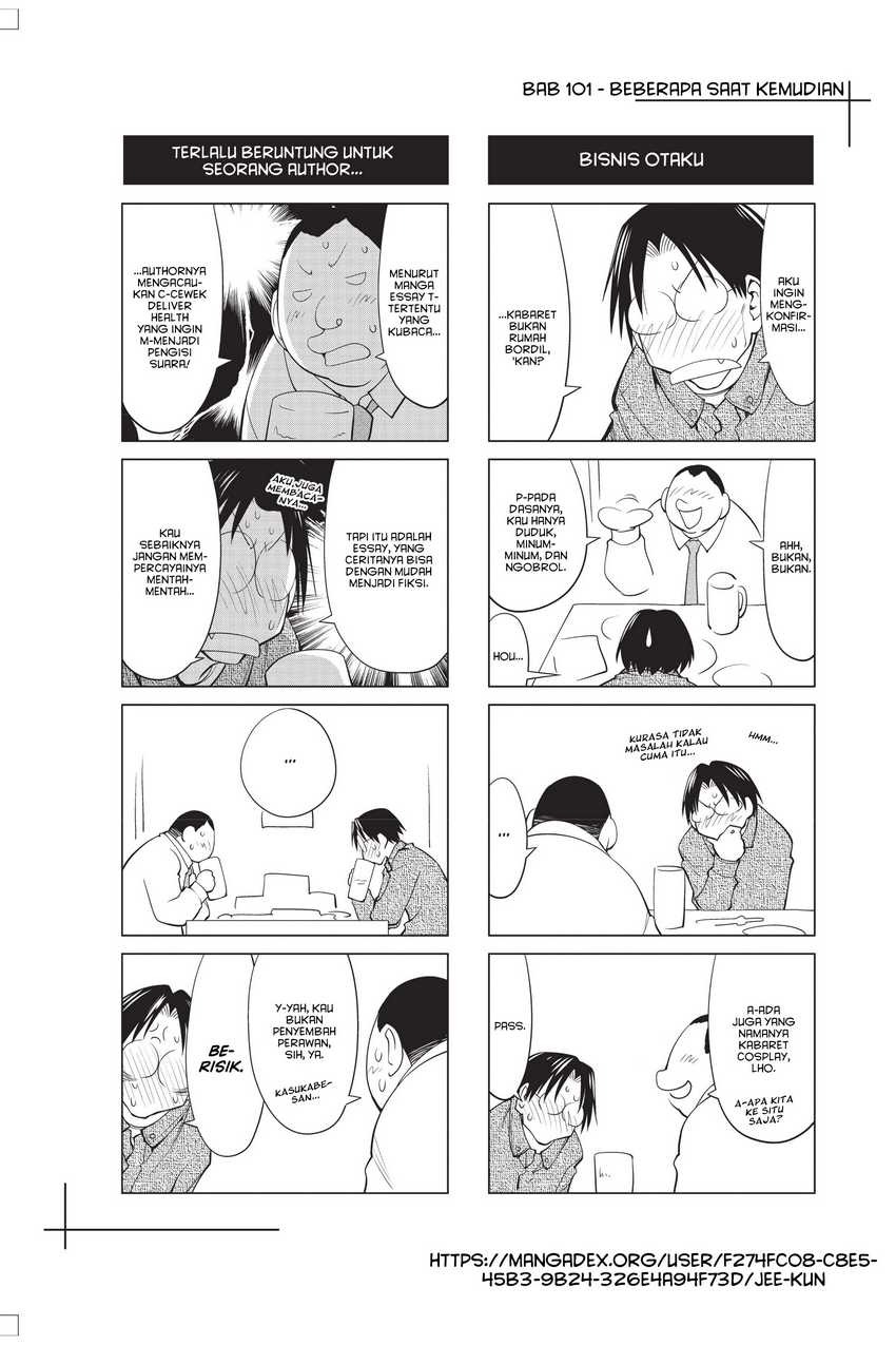 Genshiken – The Society for the Study of Modern Visual Culture chapter 101 halaman 26