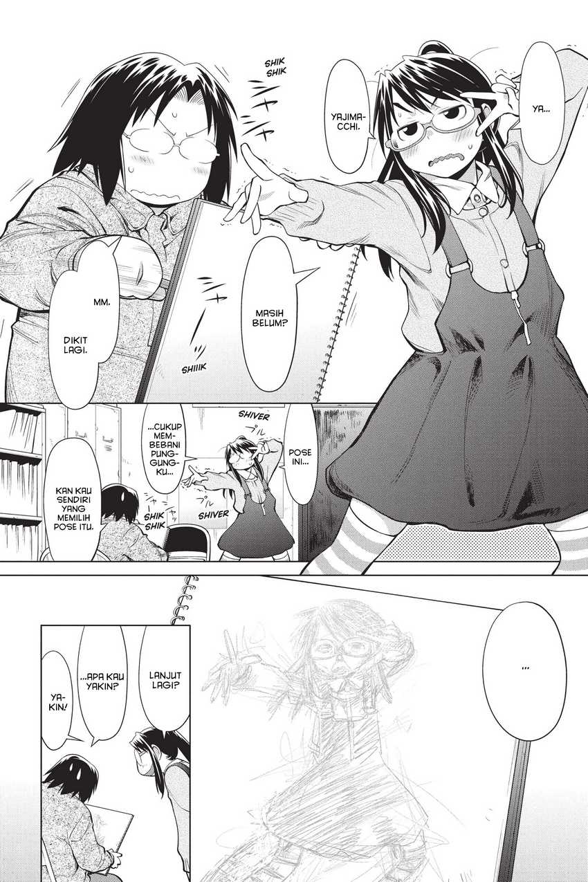 Genshiken – The Society for the Study of Modern Visual Culture chapter 101 halaman 4