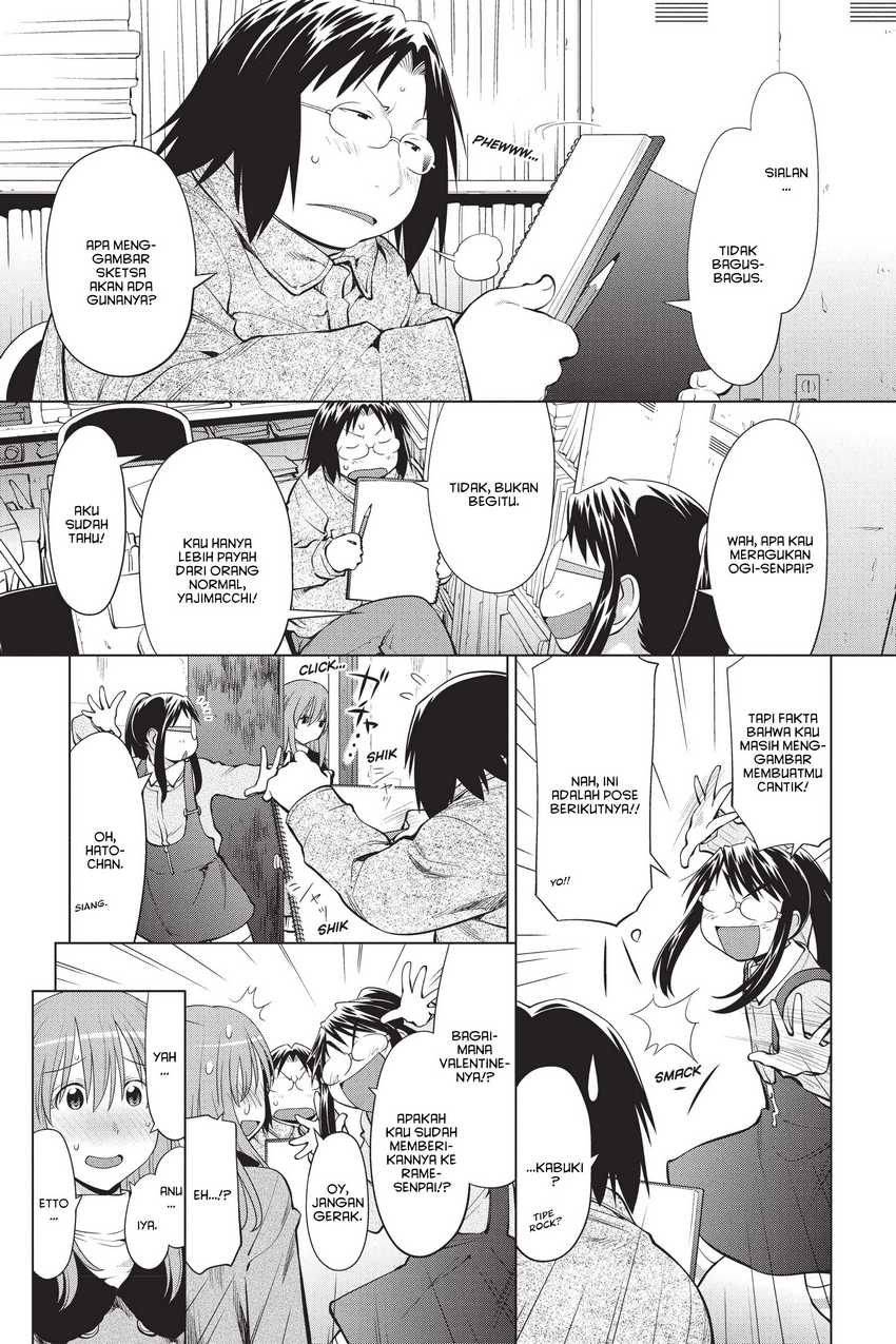 Genshiken – The Society for the Study of Modern Visual Culture chapter 101 halaman 5