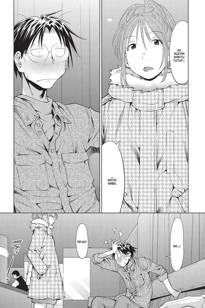 Genshiken – The Society for the Study of Modern Visual Culture chapter 102 halaman 22