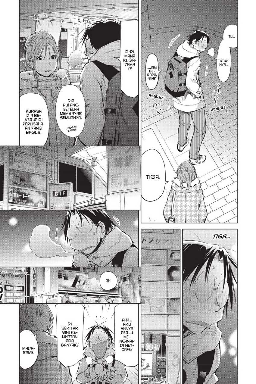 Genshiken – The Society for the Study of Modern Visual Culture chapter 102 halaman 24