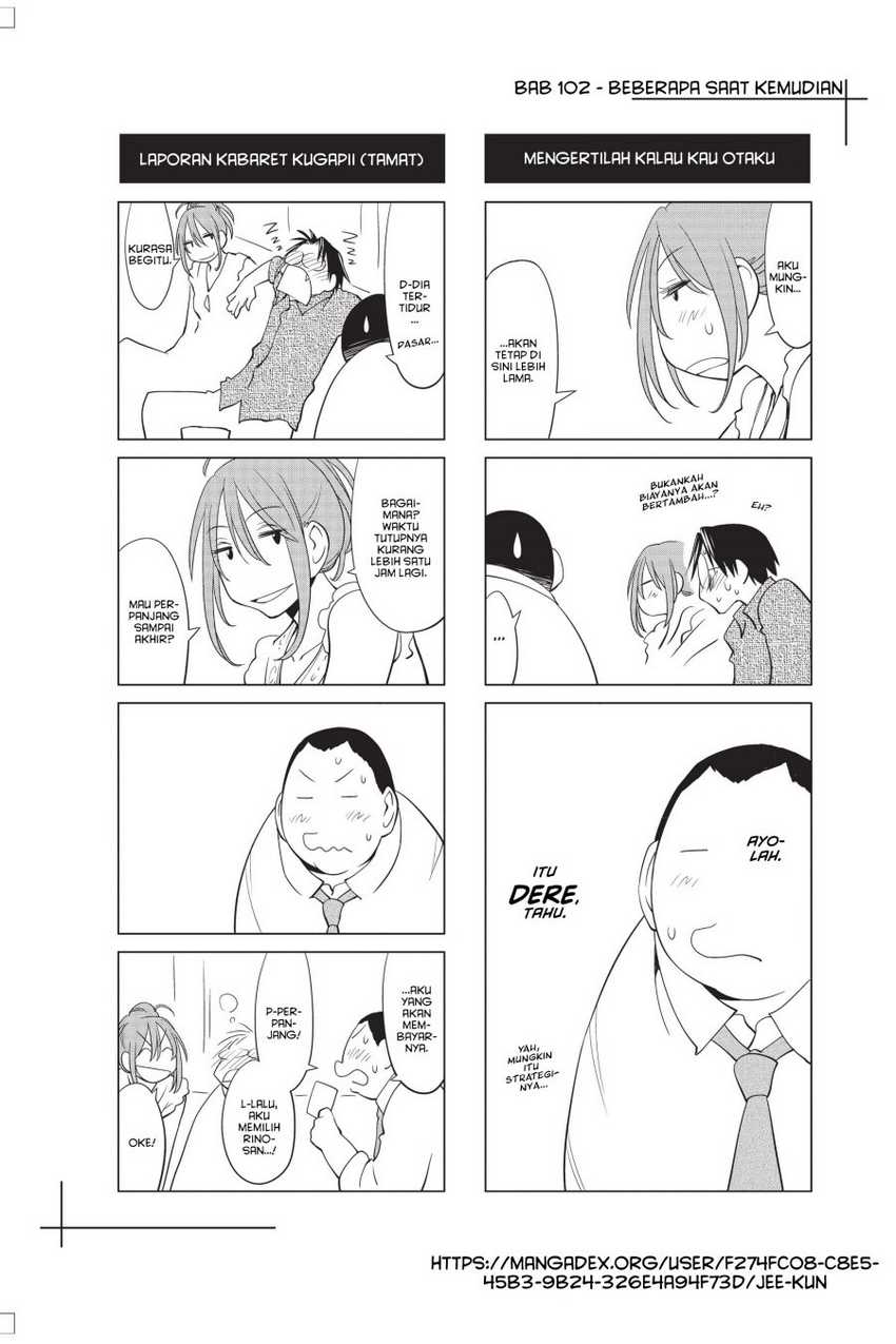Genshiken – The Society for the Study of Modern Visual Culture chapter 102 halaman 27