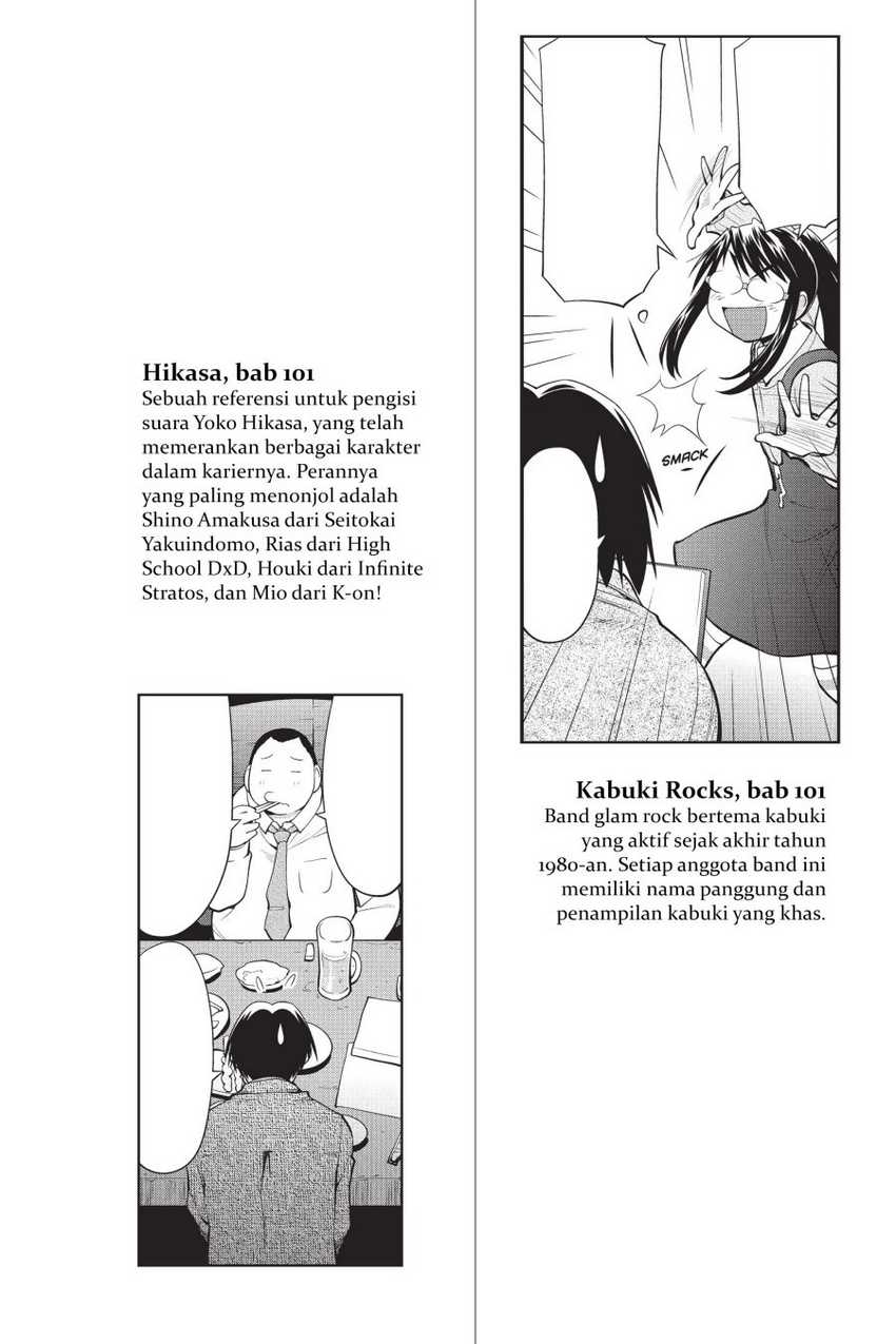 Genshiken – The Society for the Study of Modern Visual Culture chapter 103.5 halaman 10