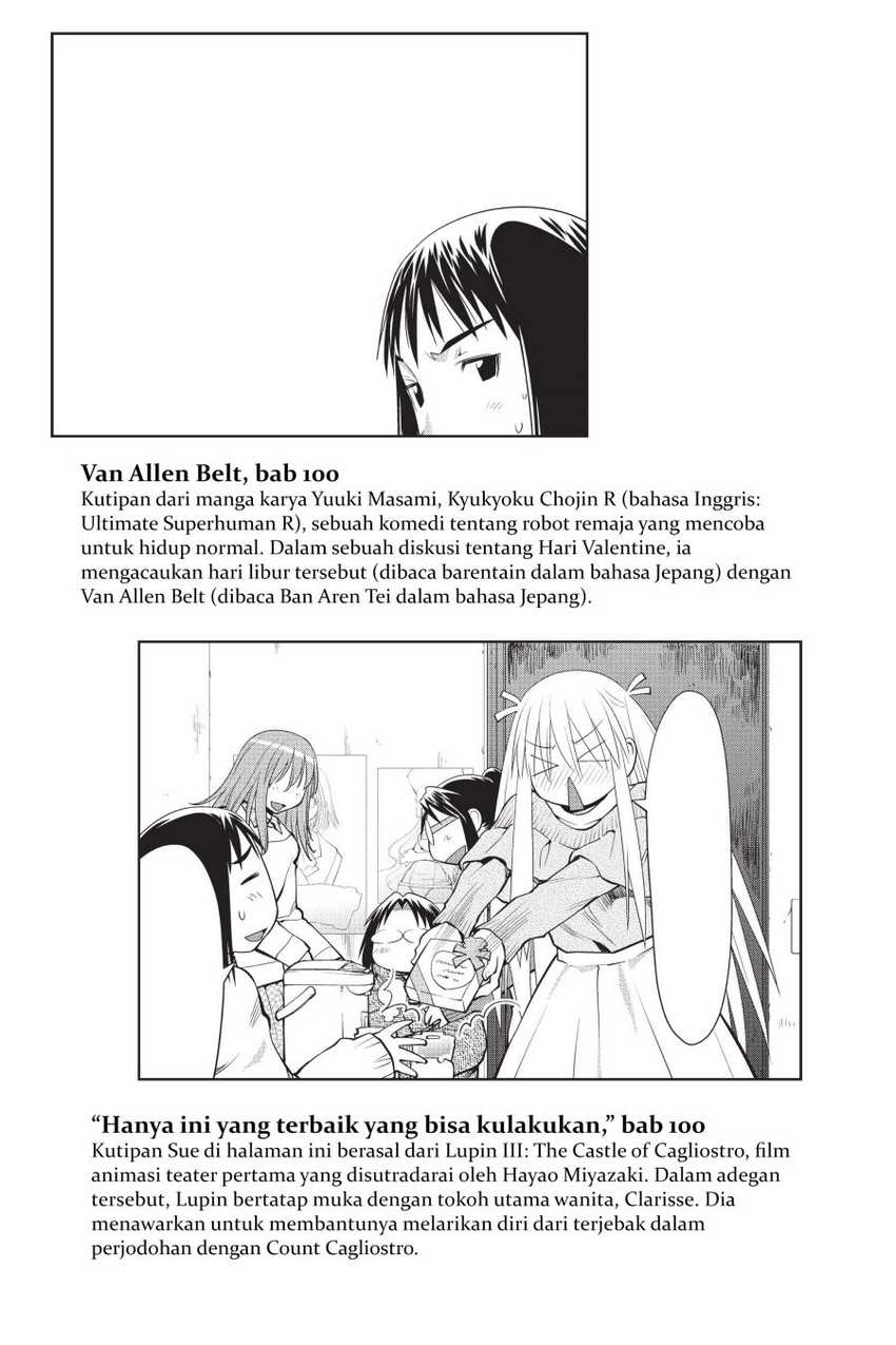Genshiken – The Society for the Study of Modern Visual Culture chapter 103.5 halaman 9