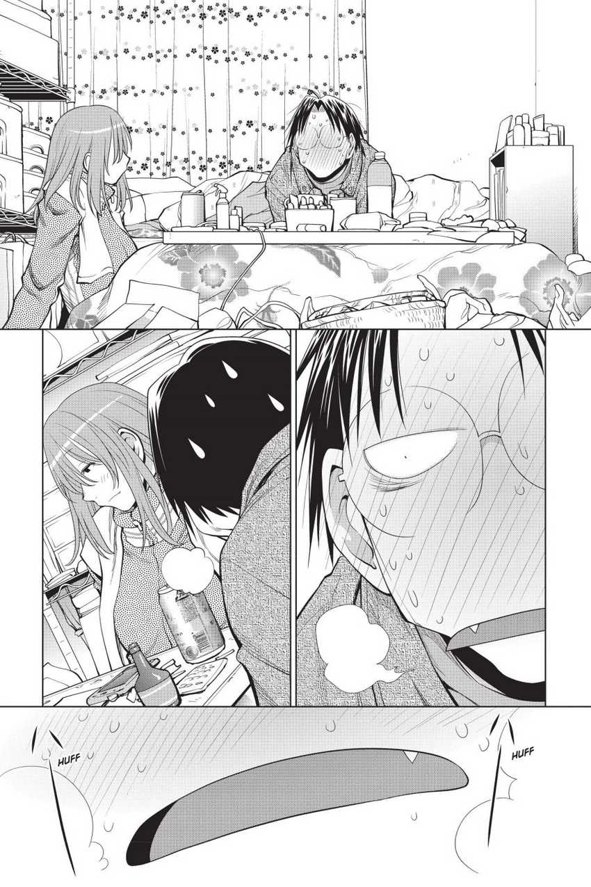 Genshiken – The Society for the Study of Modern Visual Culture chapter 103 halaman 15