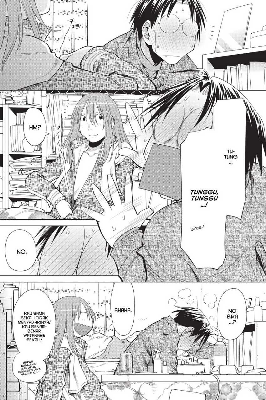 Genshiken – The Society for the Study of Modern Visual Culture chapter 103 halaman 21