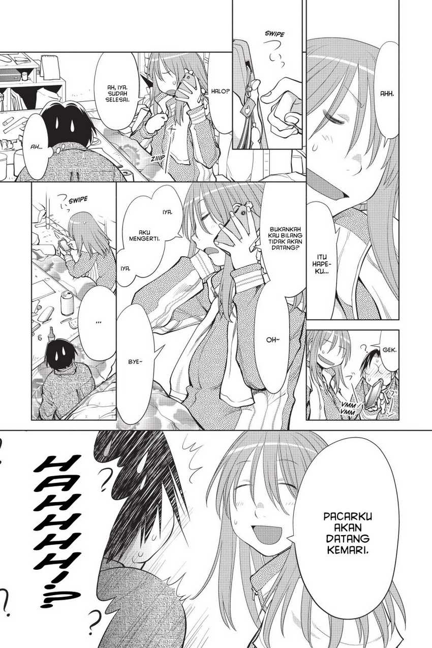 Genshiken – The Society for the Study of Modern Visual Culture chapter 103 halaman 27
