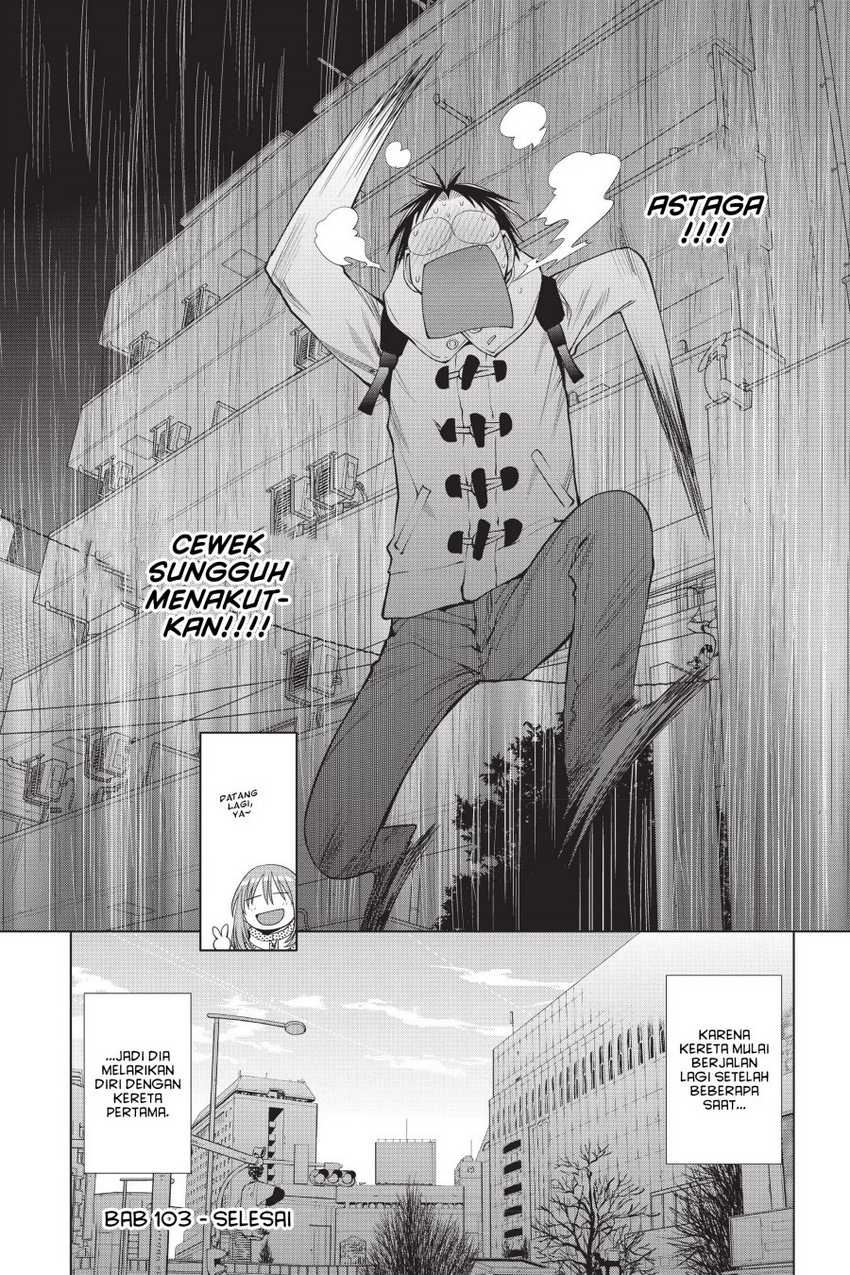 Genshiken – The Society for the Study of Modern Visual Culture chapter 103 halaman 30