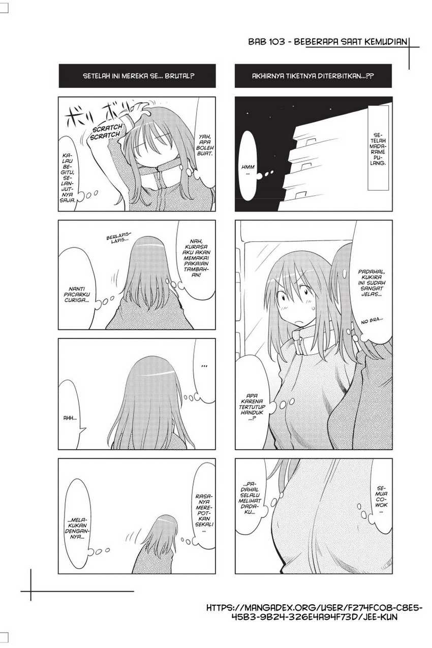 Genshiken – The Society for the Study of Modern Visual Culture chapter 103 halaman 32