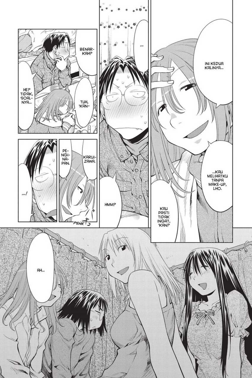 Genshiken – The Society for the Study of Modern Visual Culture chapter 103 halaman 5