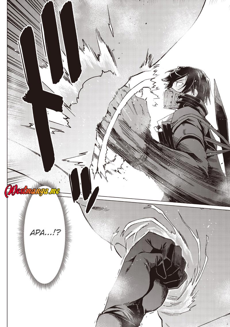 Ghoul ga Sekai wo Sukutta Koto wo Watashi dake ga shitteiru chapter 35 halaman 10