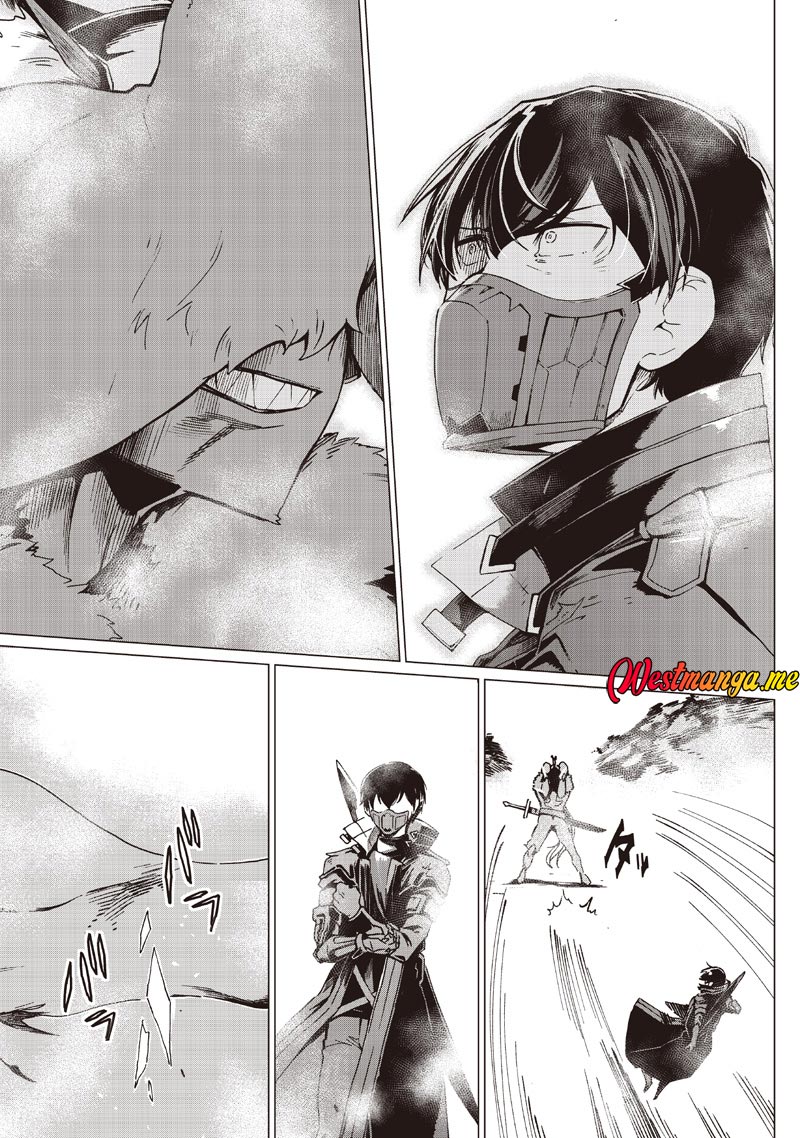 Ghoul ga Sekai wo Sukutta Koto wo Watashi dake ga shitteiru chapter 35 halaman 11