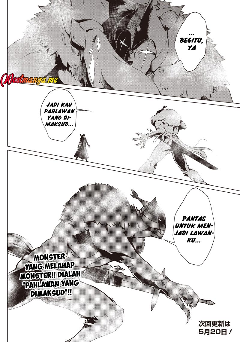 Ghoul ga Sekai wo Sukutta Koto wo Watashi dake ga shitteiru chapter 35 halaman 12