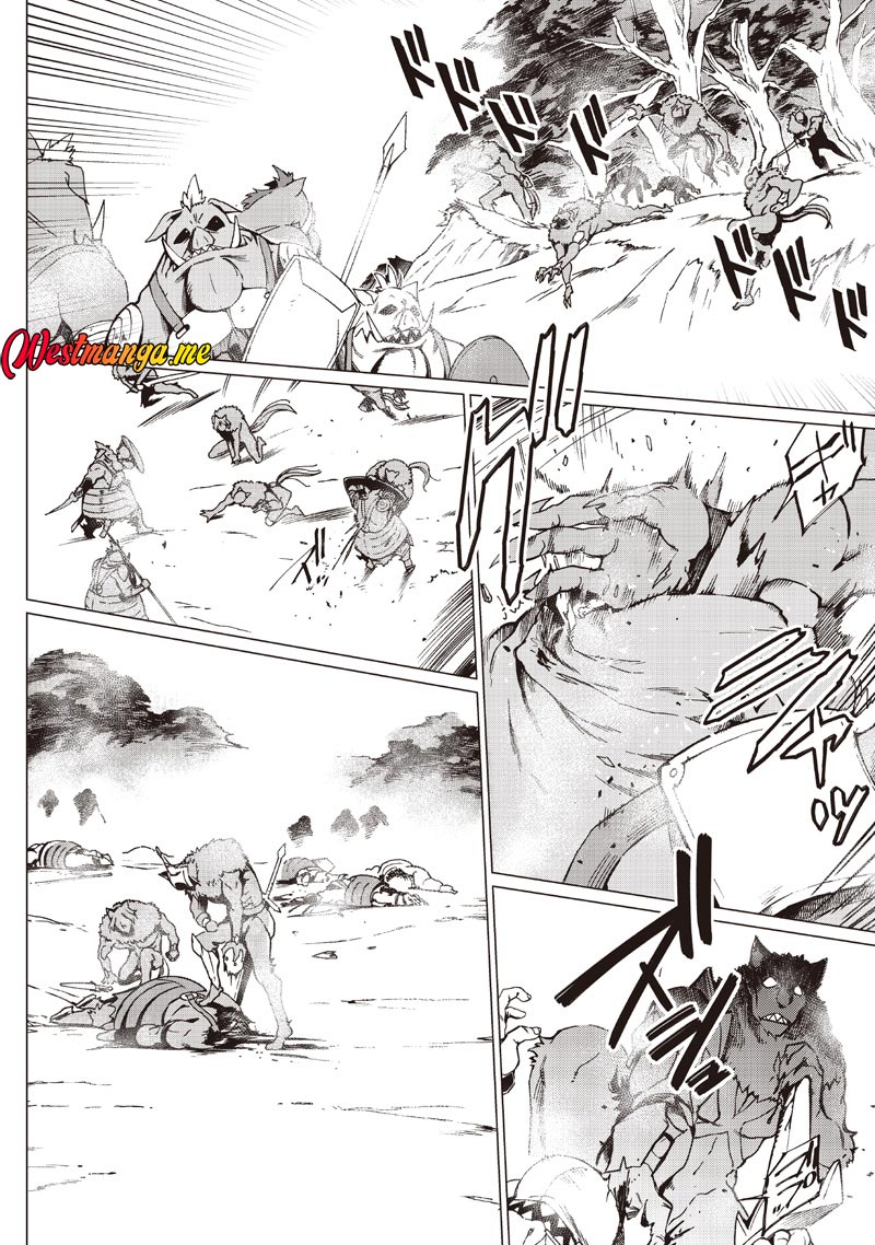Ghoul ga Sekai wo Sukutta Koto wo Watashi dake ga shitteiru chapter 35 halaman 4