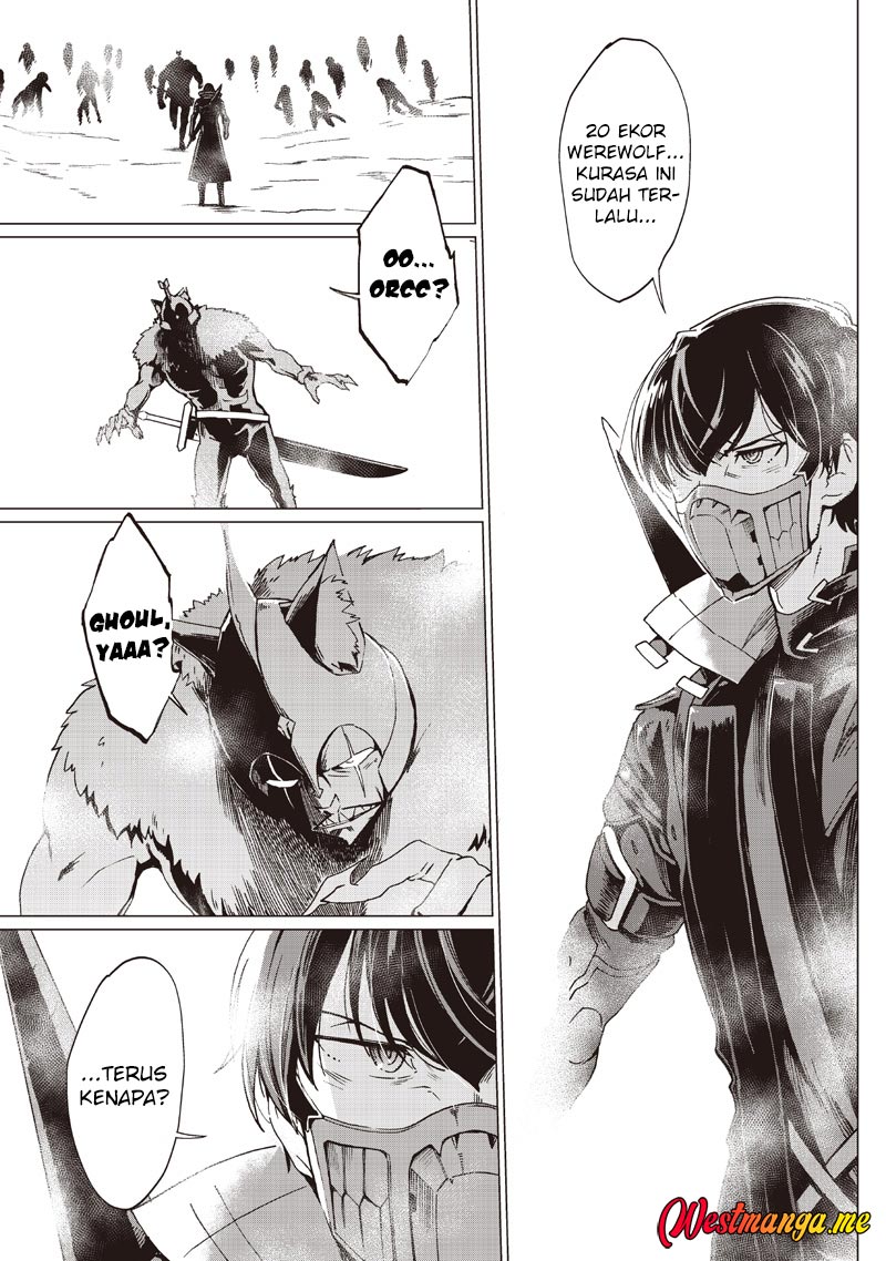 Ghoul ga Sekai wo Sukutta Koto wo Watashi dake ga shitteiru chapter 35 halaman 5