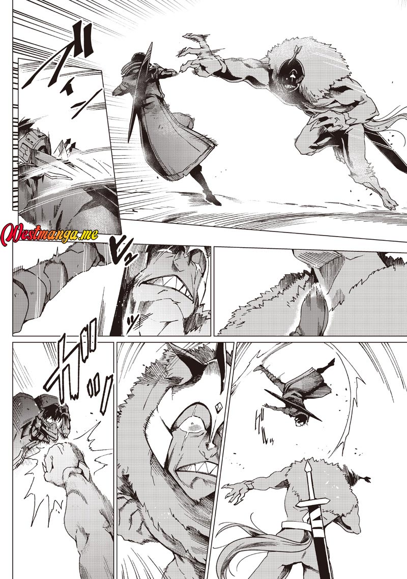 Ghoul ga Sekai wo Sukutta Koto wo Watashi dake ga shitteiru chapter 35 halaman 6