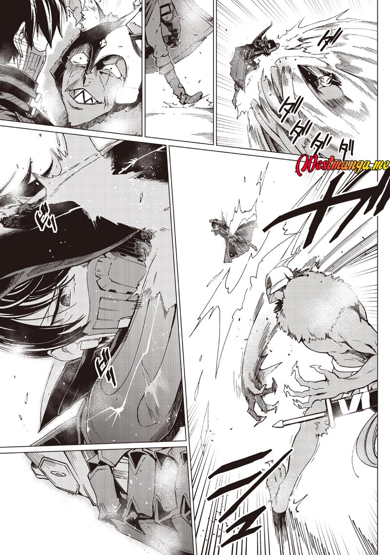 Ghoul ga Sekai wo Sukutta Koto wo Watashi dake ga shitteiru chapter 35 halaman 7