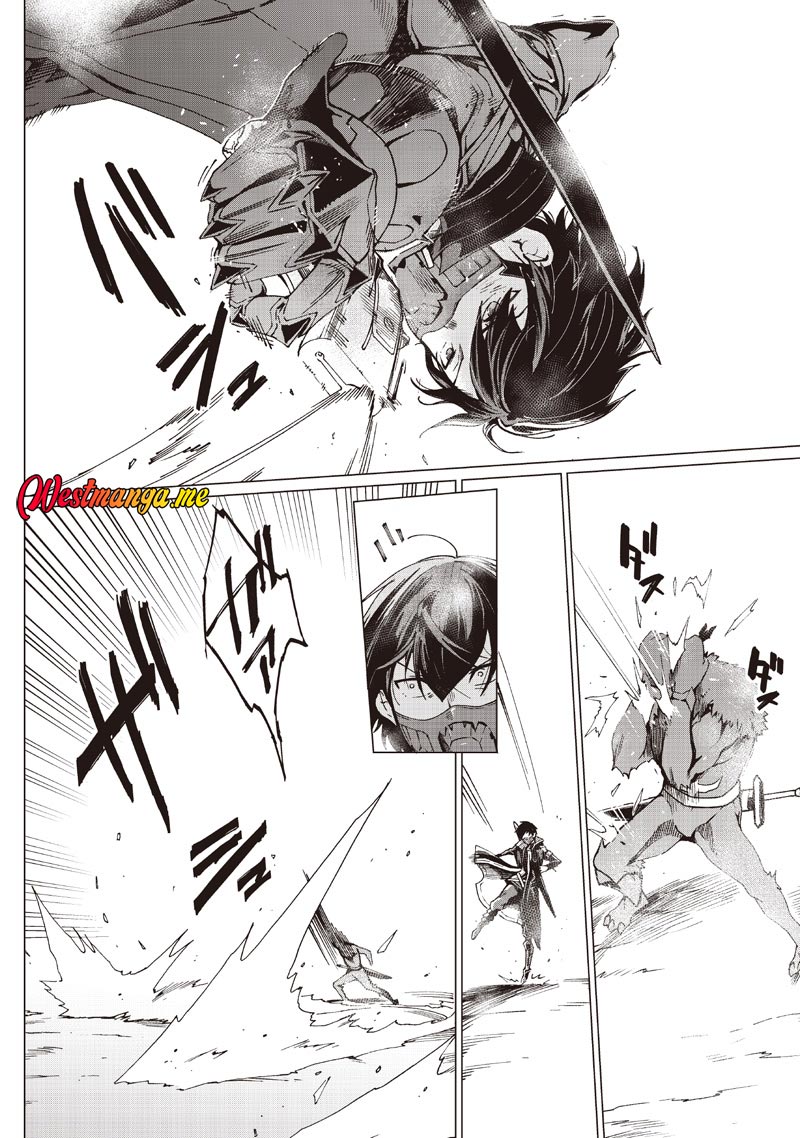 Ghoul ga Sekai wo Sukutta Koto wo Watashi dake ga shitteiru chapter 35 halaman 8