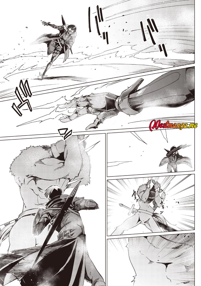 Ghoul ga Sekai wo Sukutta Koto wo Watashi dake ga shitteiru chapter 35 halaman 9