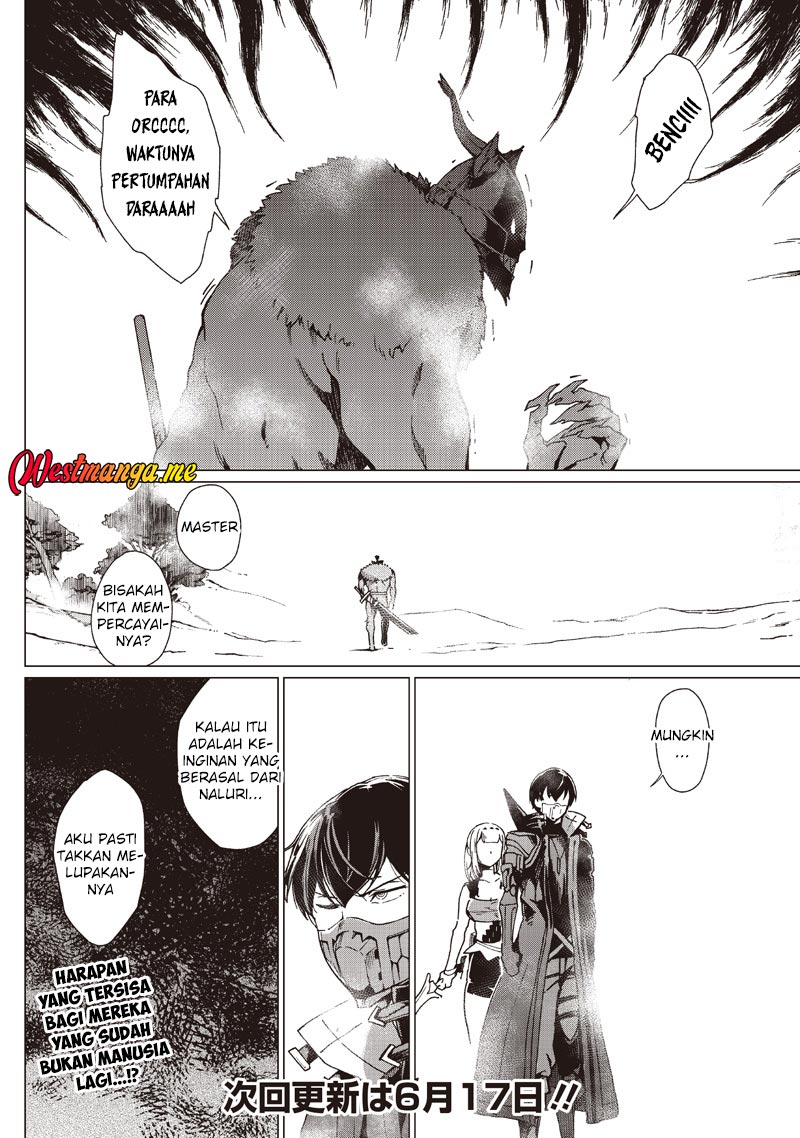 Ghoul ga Sekai wo Sukutta Koto wo Watashi dake ga shitteiru chapter 37 halaman 10