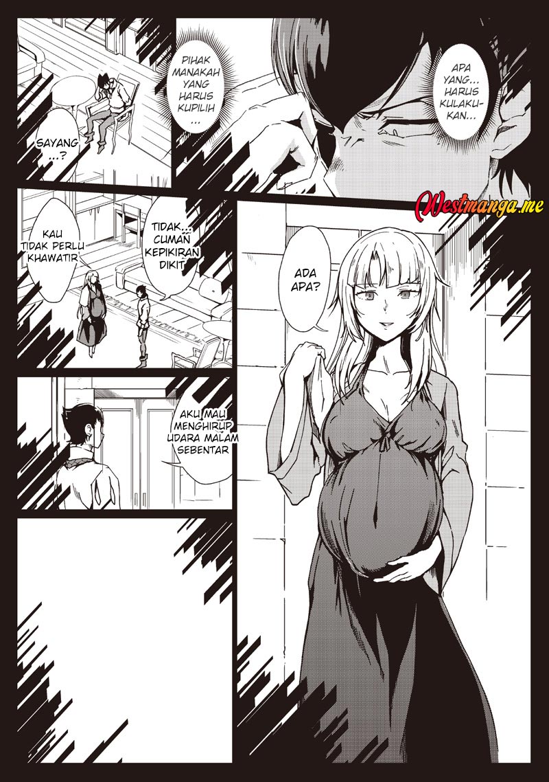 Ghoul ga Sekai wo Sukutta Koto wo Watashi dake ga shitteiru chapter 37 halaman 5