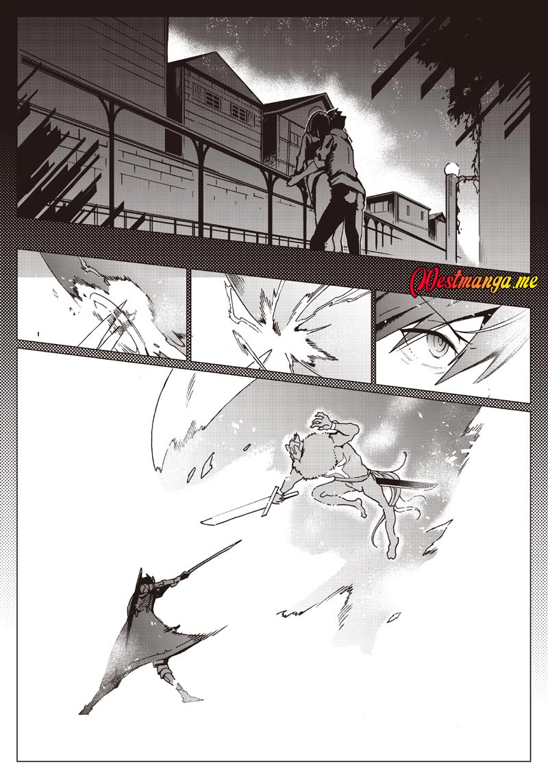 Ghoul ga Sekai wo Sukutta Koto wo Watashi dake ga shitteiru chapter 37 halaman 7