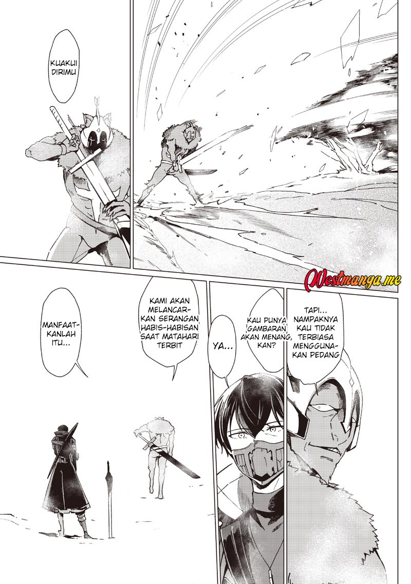 Ghoul ga Sekai wo Sukutta Koto wo Watashi dake ga shitteiru chapter 37 halaman 8