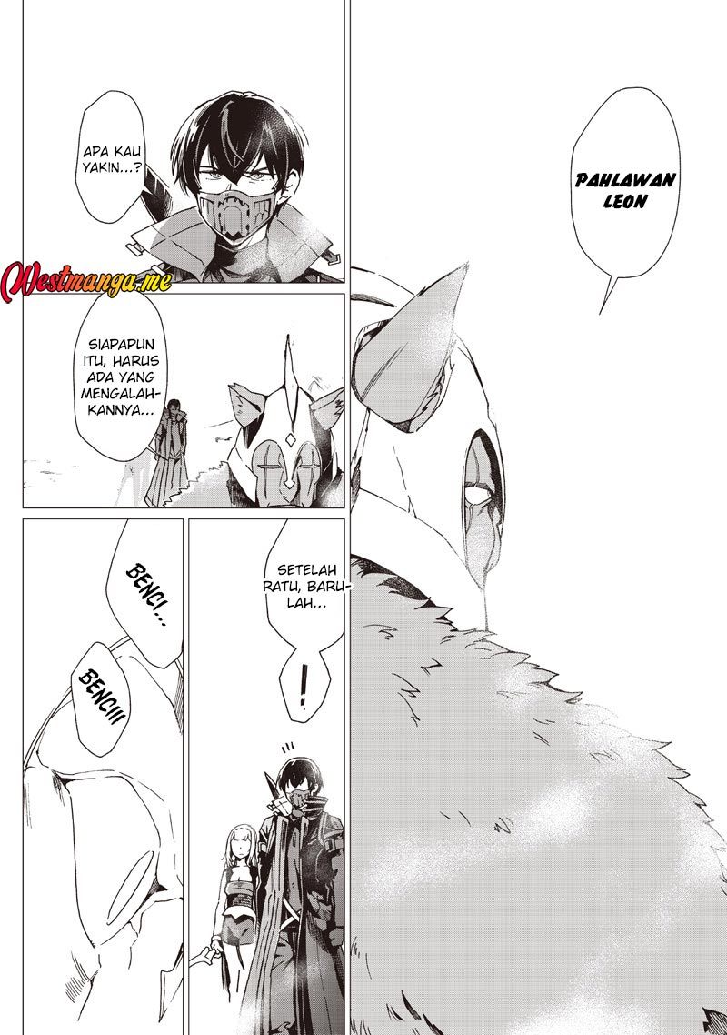 Ghoul ga Sekai wo Sukutta Koto wo Watashi dake ga shitteiru chapter 37 halaman 9