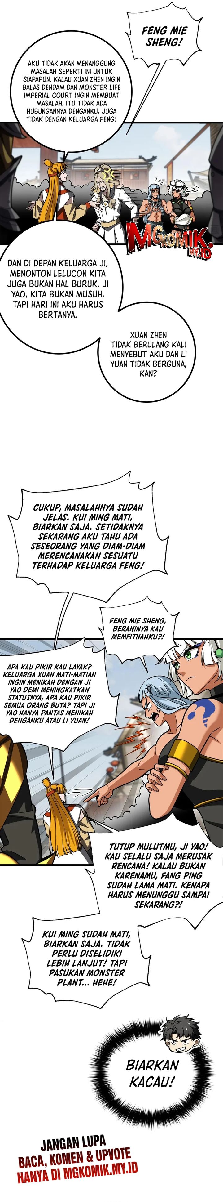 Global Gao Wu chapter 321 halaman 12