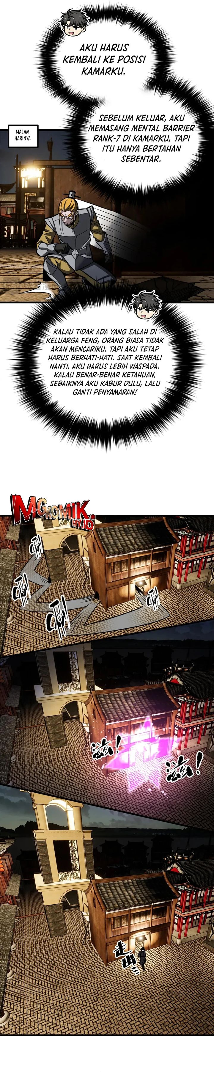 Global Gao Wu chapter 321 halaman 18