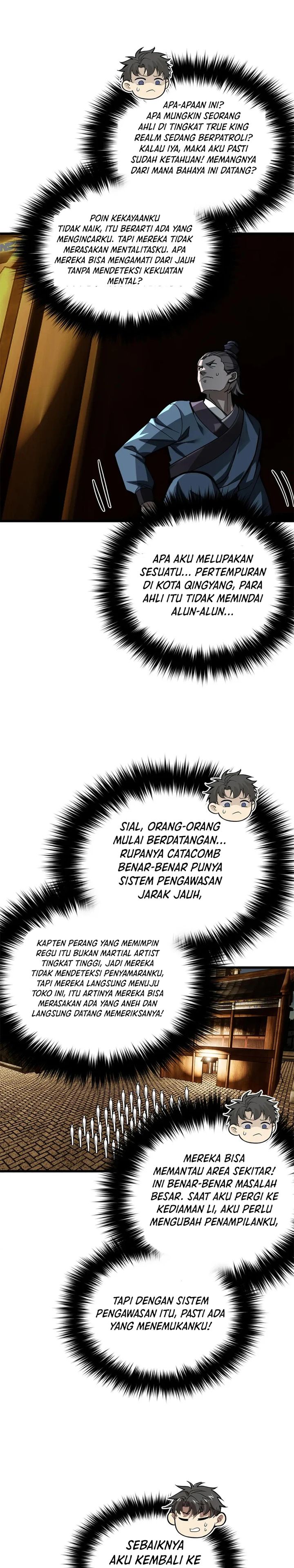 Global Gao Wu chapter 321 halaman 21