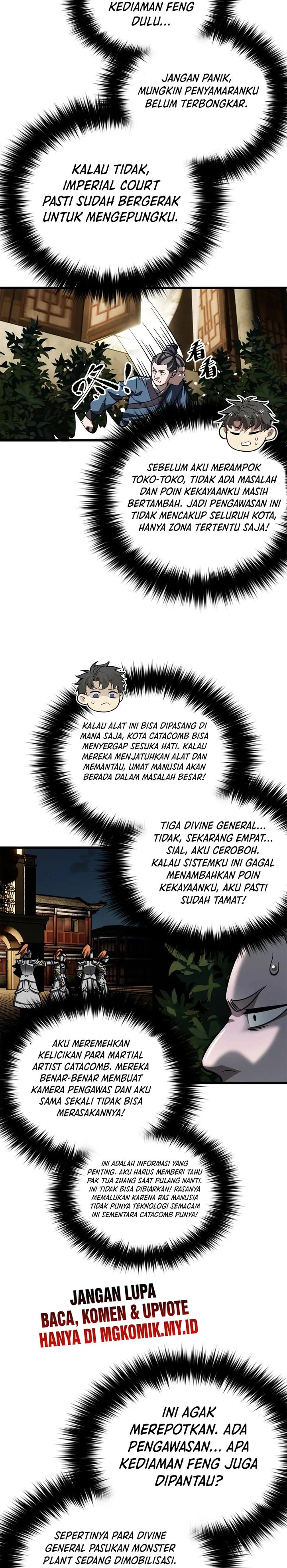 Global Gao Wu chapter 321 halaman 22