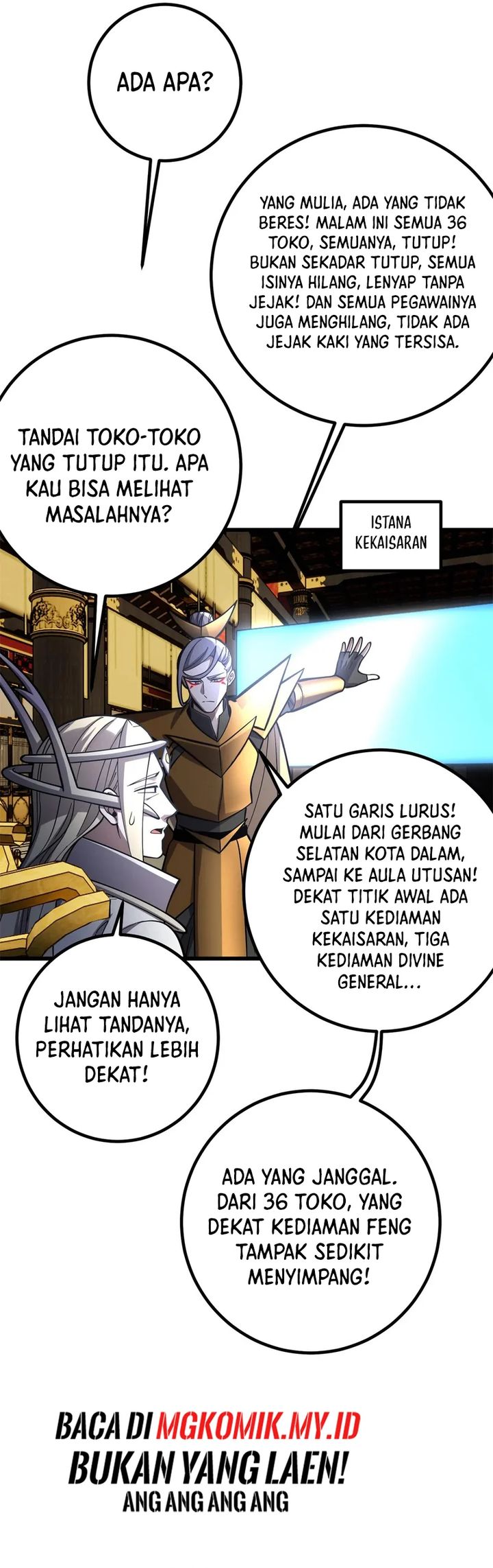 Global Gao Wu chapter 321 halaman 24