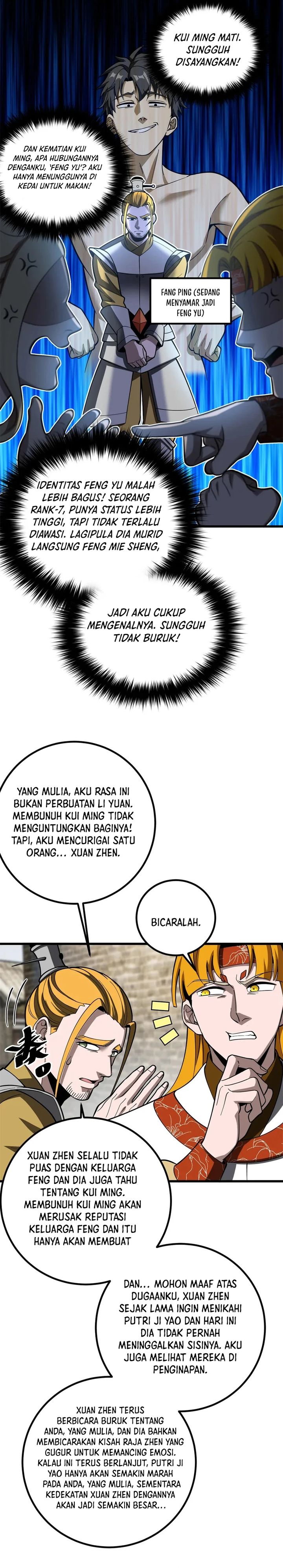 Global Gao Wu chapter 321 halaman 9