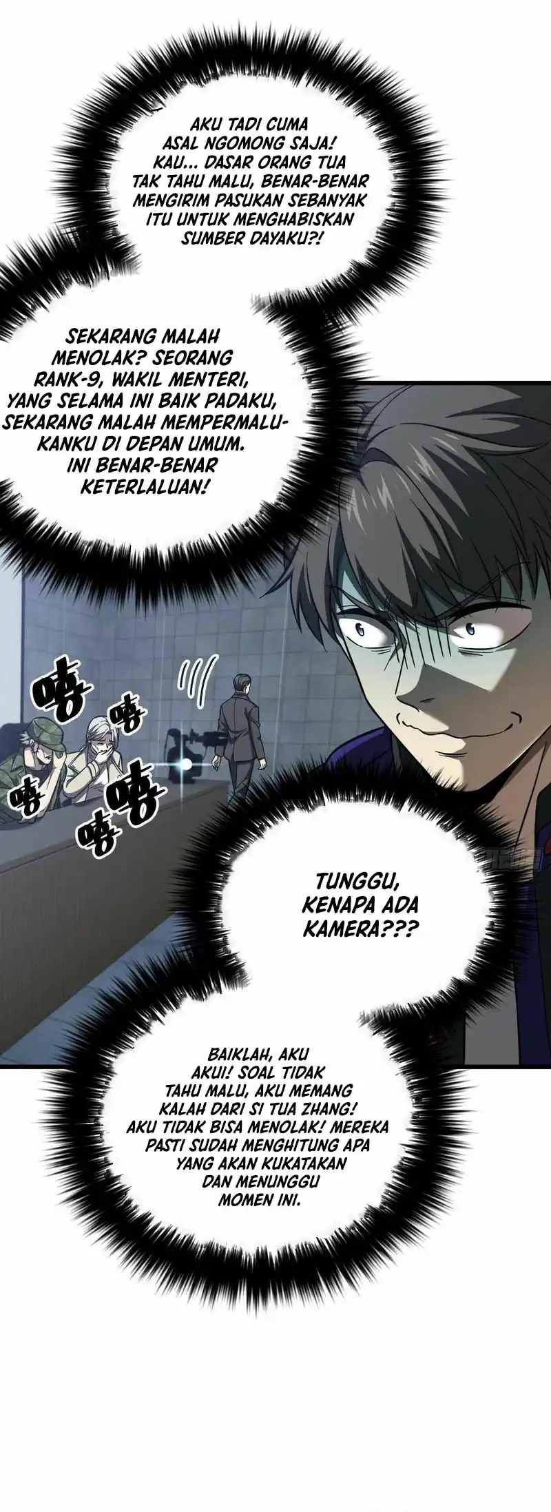 Global Gao Wu chapter 330 halaman 10