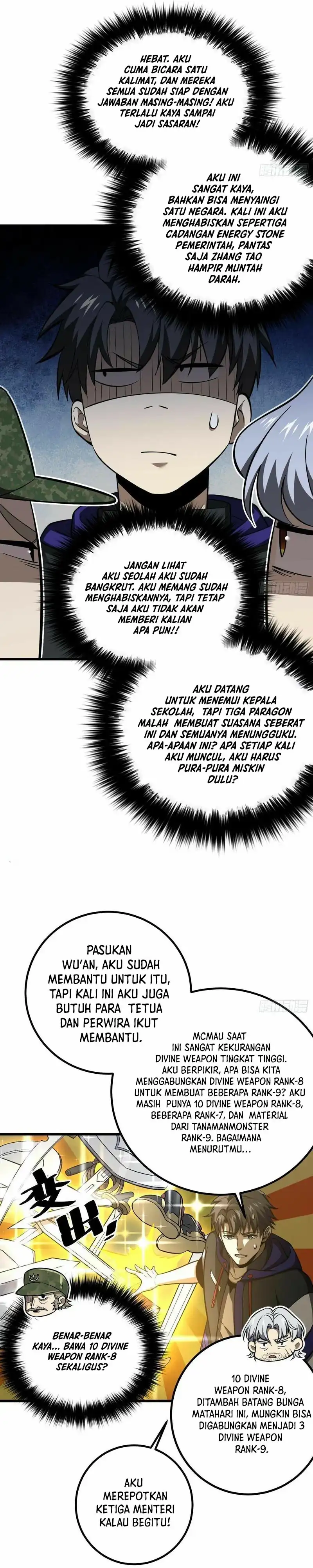 Global Gao Wu chapter 330 halaman 12