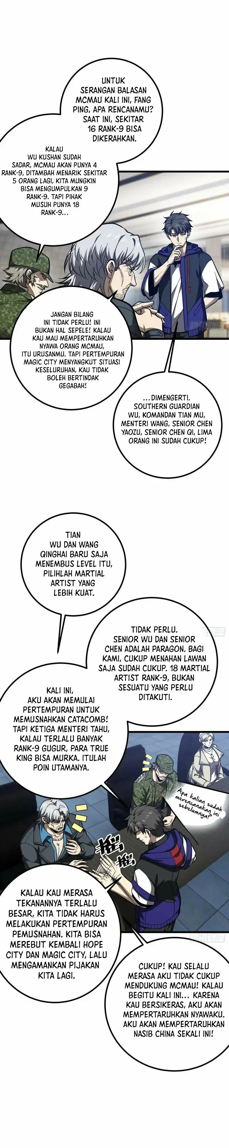 Global Gao Wu chapter 330 halaman 13