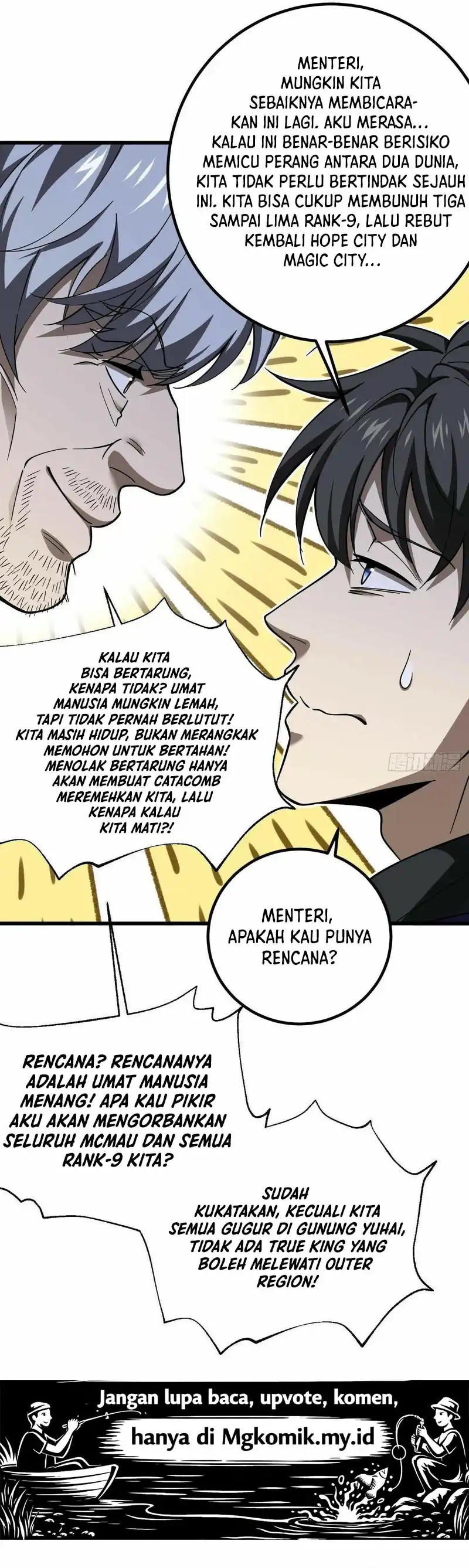 Global Gao Wu chapter 330 halaman 16