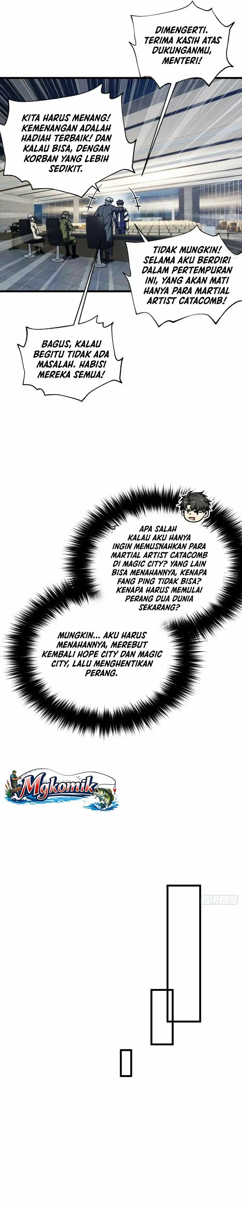 Global Gao Wu chapter 330 halaman 17