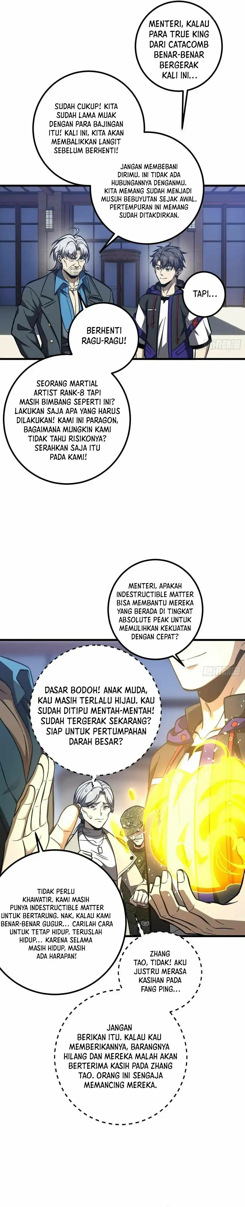 Global Gao Wu chapter 330 halaman 18