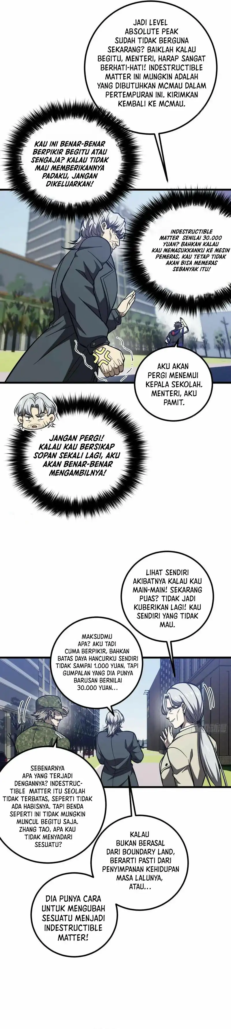 Global Gao Wu chapter 330 halaman 19