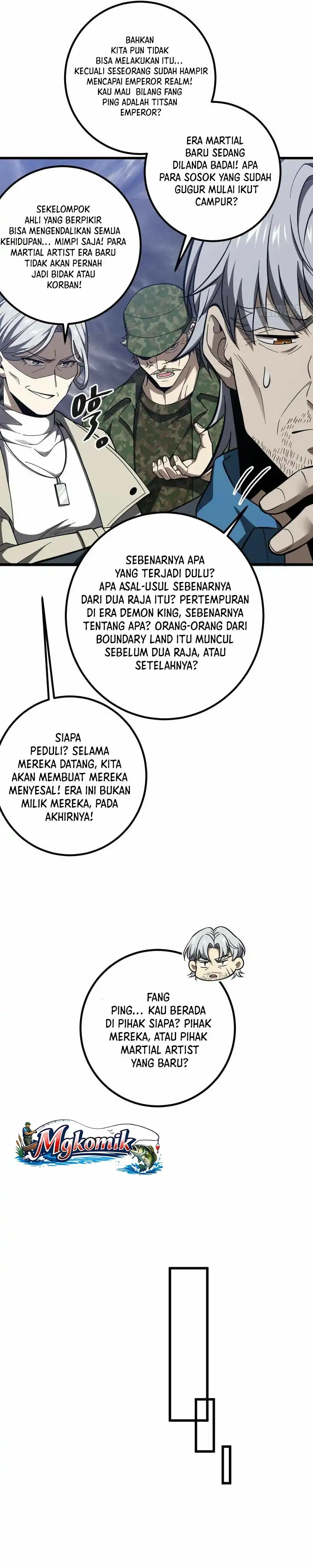Global Gao Wu chapter 330 halaman 20