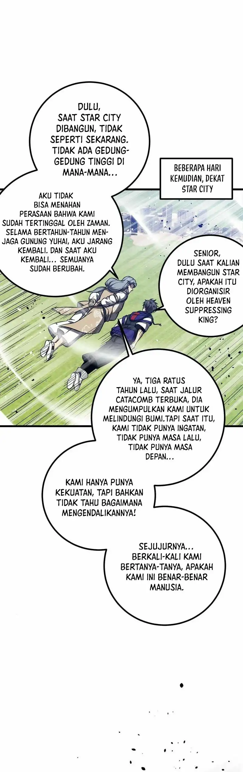 Global Gao Wu chapter 330 halaman 21
