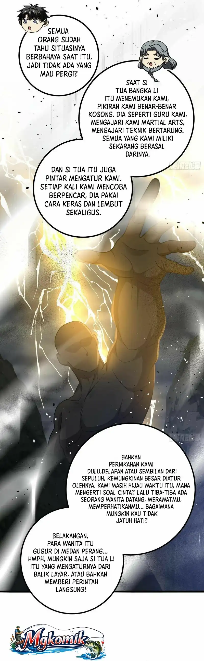 Global Gao Wu chapter 330 halaman 22