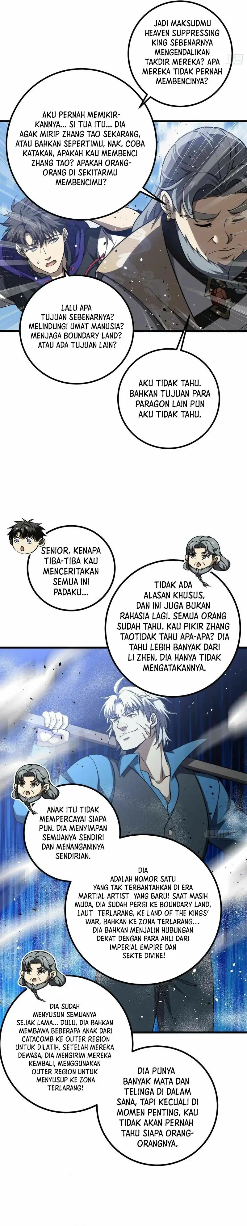 Global Gao Wu chapter 330 halaman 23