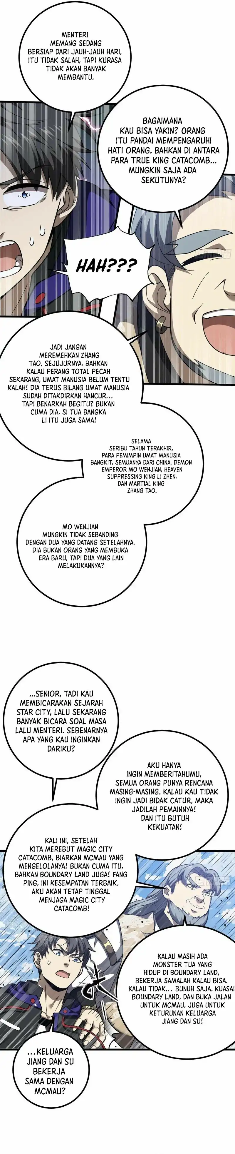 Global Gao Wu chapter 330 halaman 24