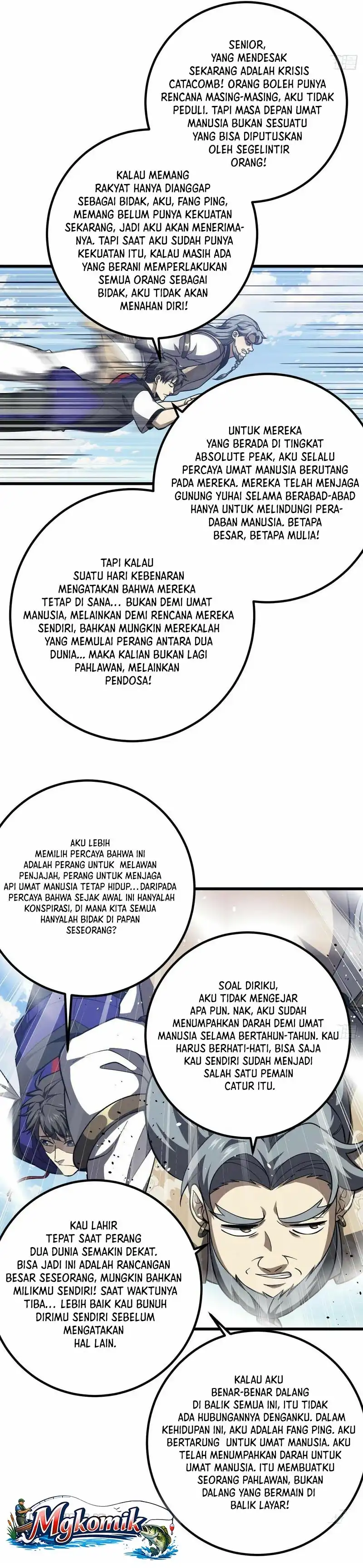 Global Gao Wu chapter 330 halaman 25