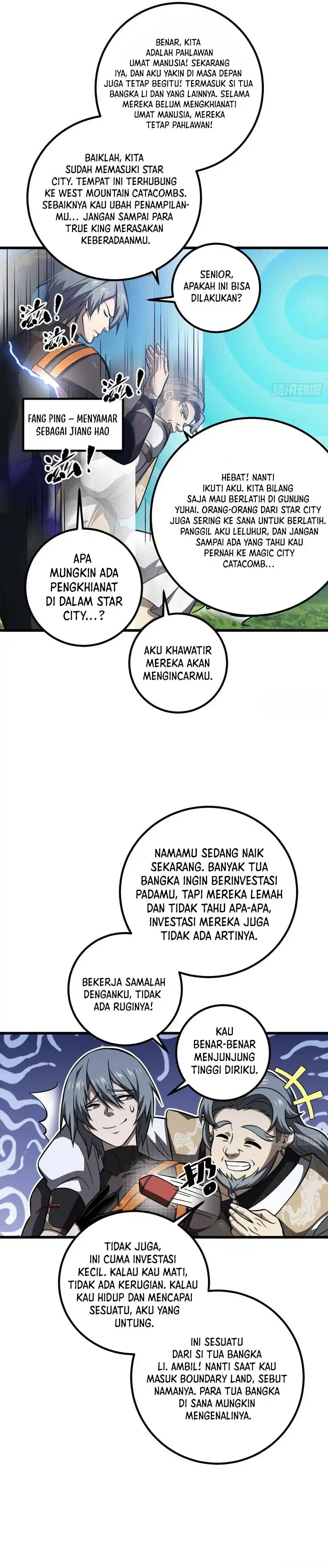 Global Gao Wu chapter 330 halaman 26